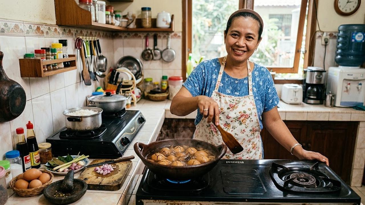 Resep Telur Pindang Sederhana untuk Stok Lauk, Awet dan Praktis untuk Keluarga