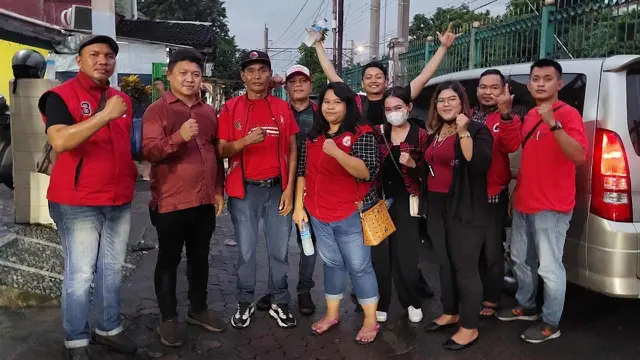 Tunjukan Kepedulian, Kader TMP Salurkan Bantuan Bagi Korban Kebakaran