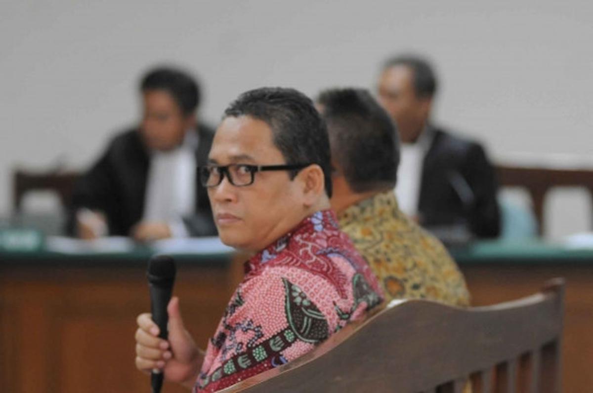 Sidang perdana mantan Cabup-Cawabup Lebak penyuap Akil Mochtar