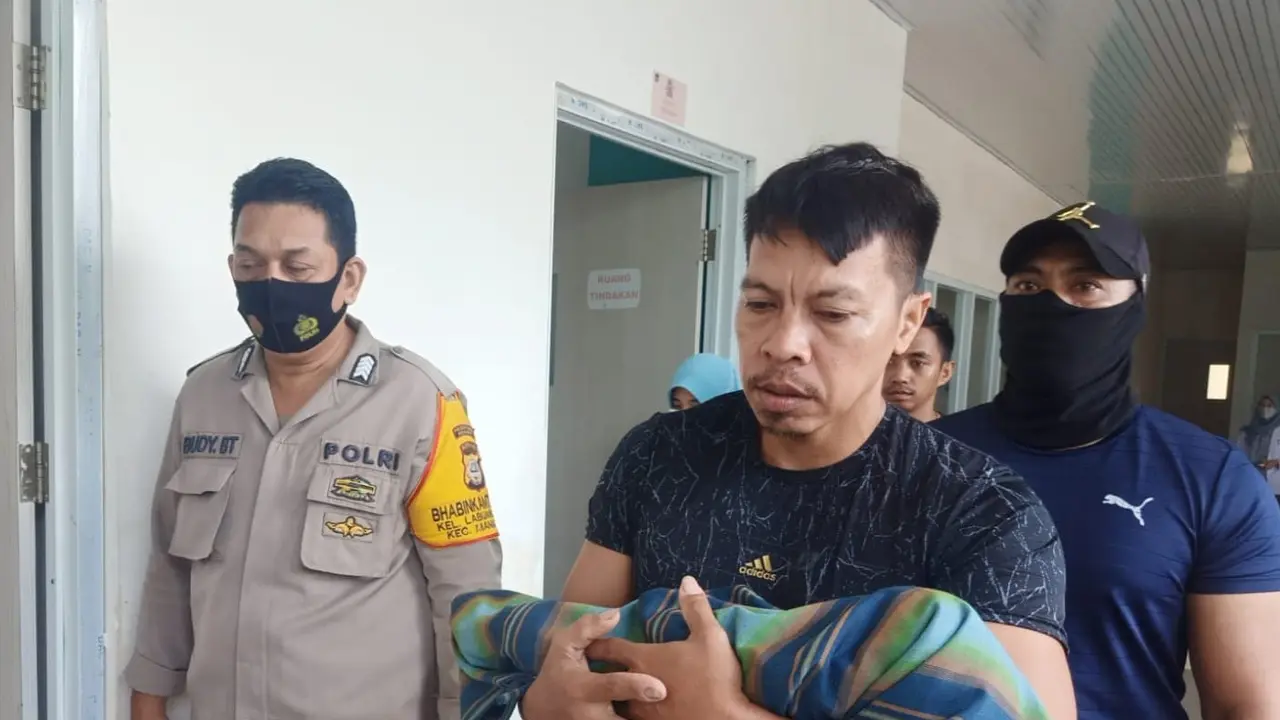 Bayi usia 51 hari meninggal karena pendarahan hebat di RSUD Labuang Baji usai diambil sampel darahnya (Liputan6.com/Istimewa)