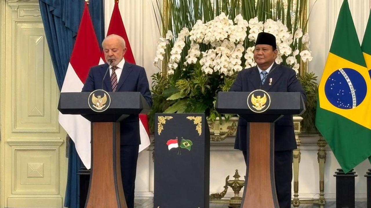 Suguhan Istimewa Khas Nusantara, Temani Jamuan Makan Prabowo buat Presiden Brasil dan Istri