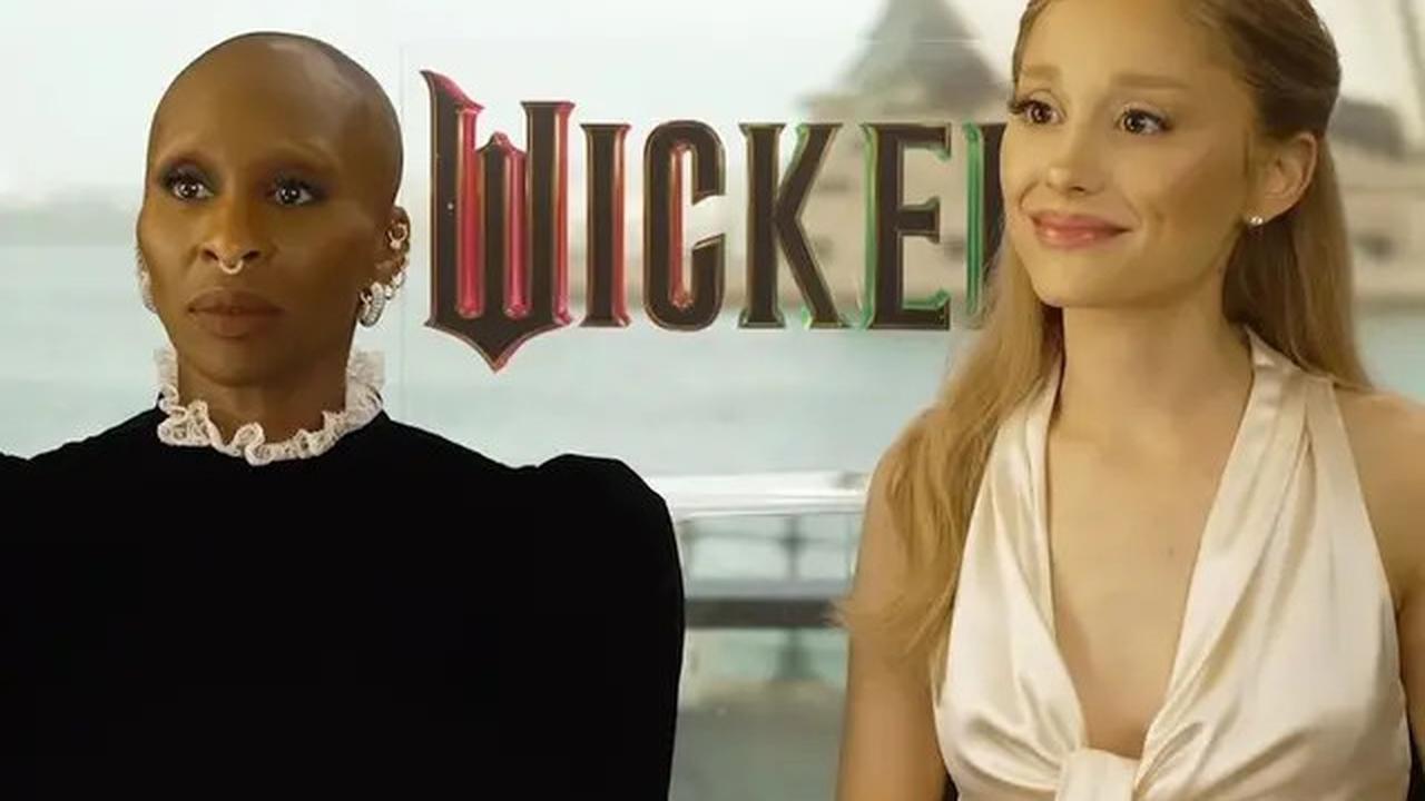 Marion Jola Dapat Wejangan Penting dari Ariana Grande Saat Hadiri Premiere Wicked di Australia