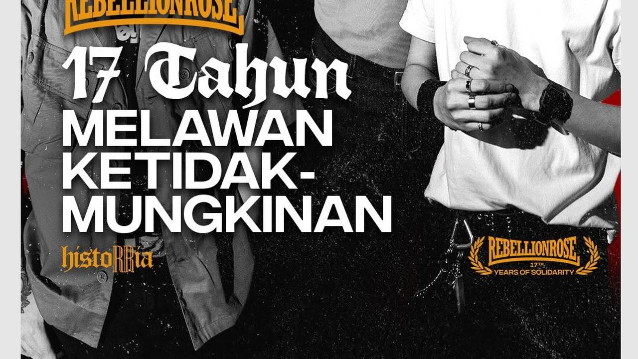YK Rebelfest 2025, 17 Band Siap Turun Panggung dan Goncangkan Yogyakarta di Stadion Maguwoharjo
