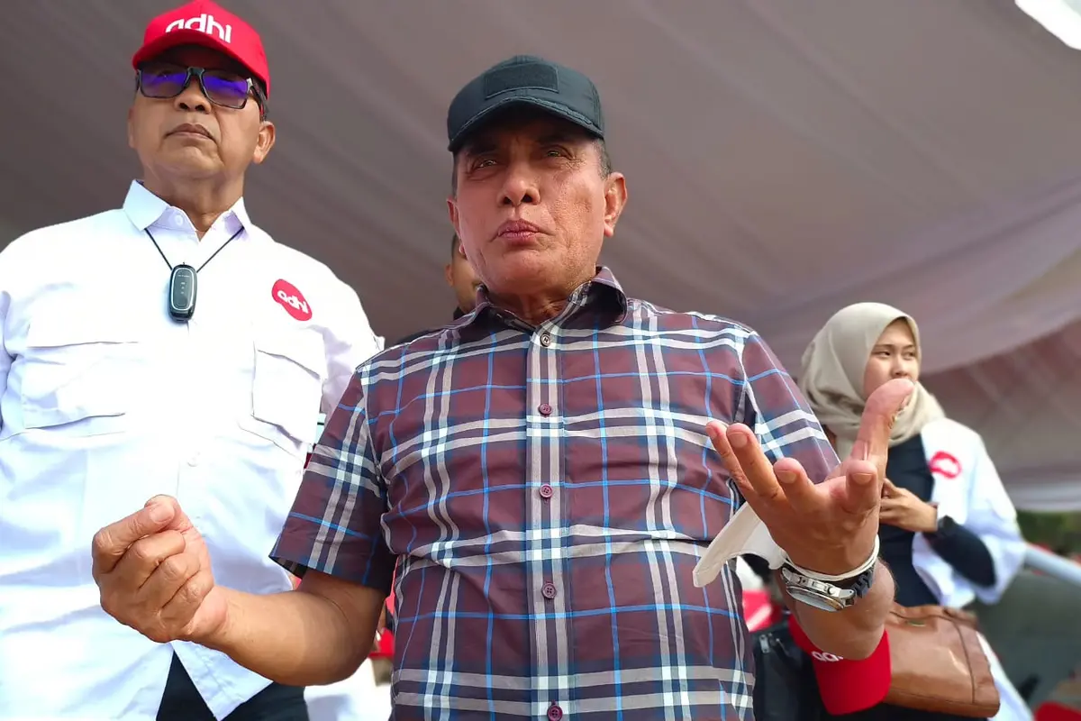 Gubernur Sumut Edy Rahmayadi