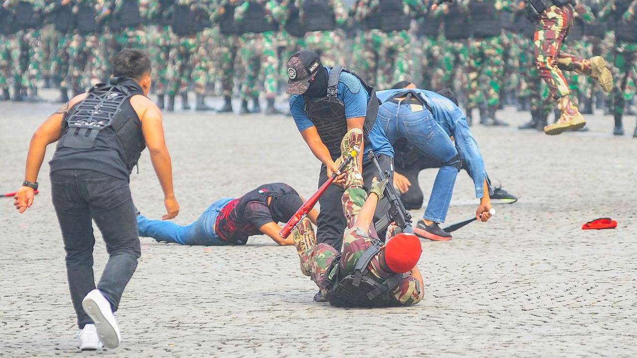 Rangkaian Acara HUT ke-79 TNI