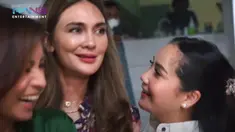 Nagita Slavina bertandang ke kantor Luna Maya dan Marianne Rumantir lalu berlanjut kuliner bareng. (Foto: YouTube.com/Rans Entertainment)