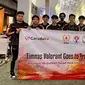 Tim Nasional Esports Valorant Indonesia dan Sekretaris-Jenderal PB ESI Frengky Ong. (Doc: PB ESI)