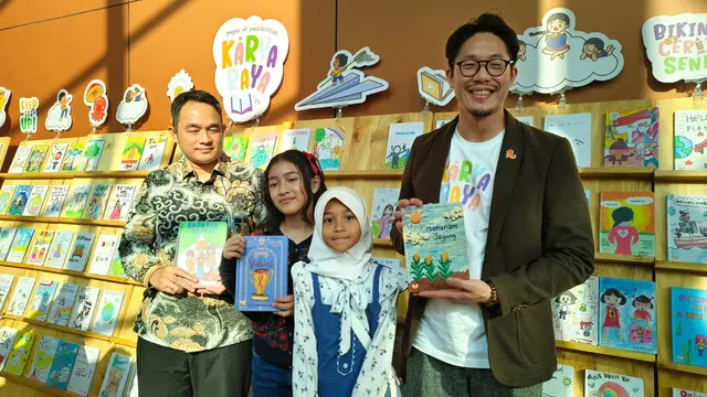 Karya Raya Dorong Kreativitas dan Minat Baca Anak dengan Menulis dan Bercerita