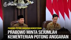 Presiden Prabowo Subianto menjelaskan alasannya memangkas anggaran kementerian/lembaga. Prabowo menyampaikan anggaran tersebut nantinya dipergunakan untuk memberi makan masyarakat dan anak-anak Indonesia.