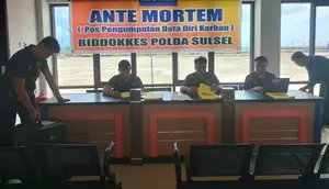 Tim DVI Dirikan Pos Khusus untuk Korban KM Nurul Salsa