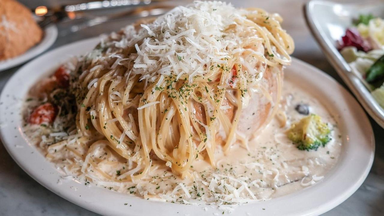 4. Resep Spaghetti alla Carbonara