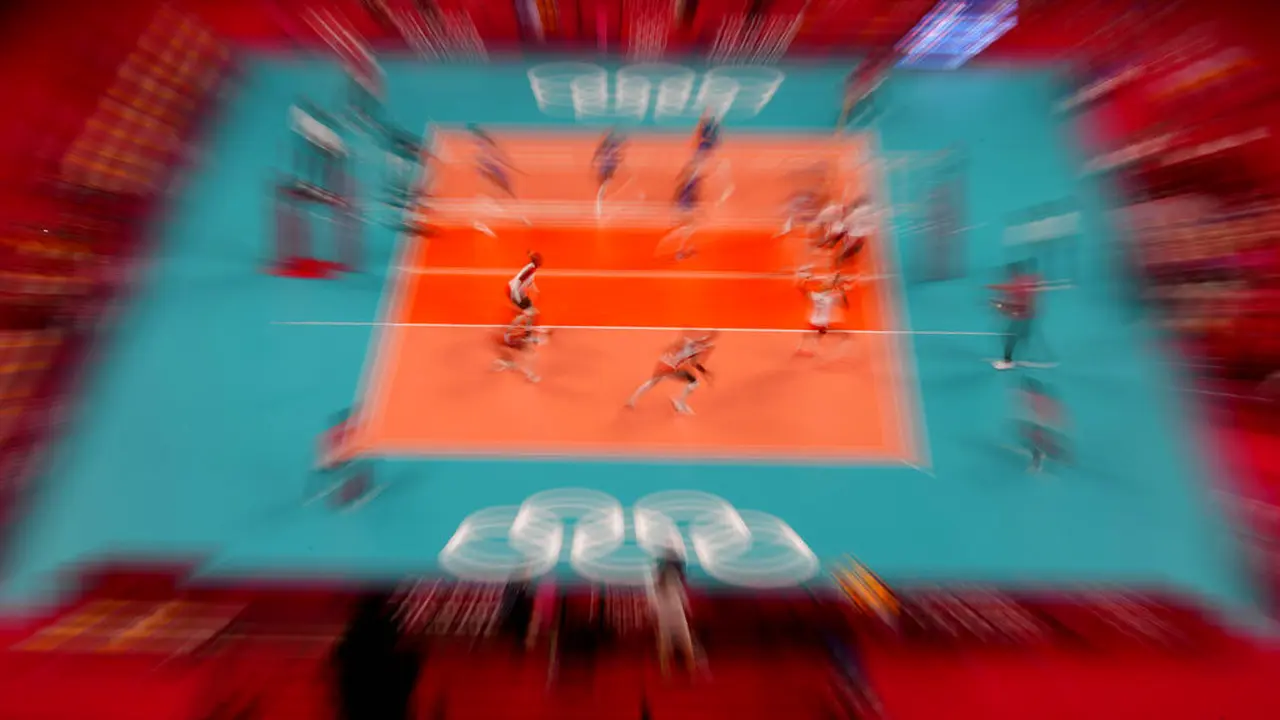 Pertandingan Voli Olimpiade Tokyo 2020