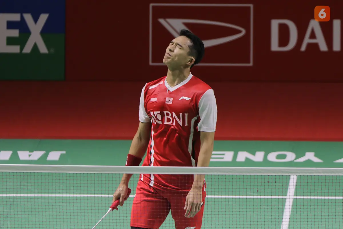 Jonatan Christie Kalah di Daihatsu Indonesia Masters 2022