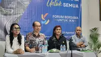 Konferensi pers Forum Bersama untuk IKN (ForsaIKN) di Jakarta, Kamis,15 Agustus (ist)