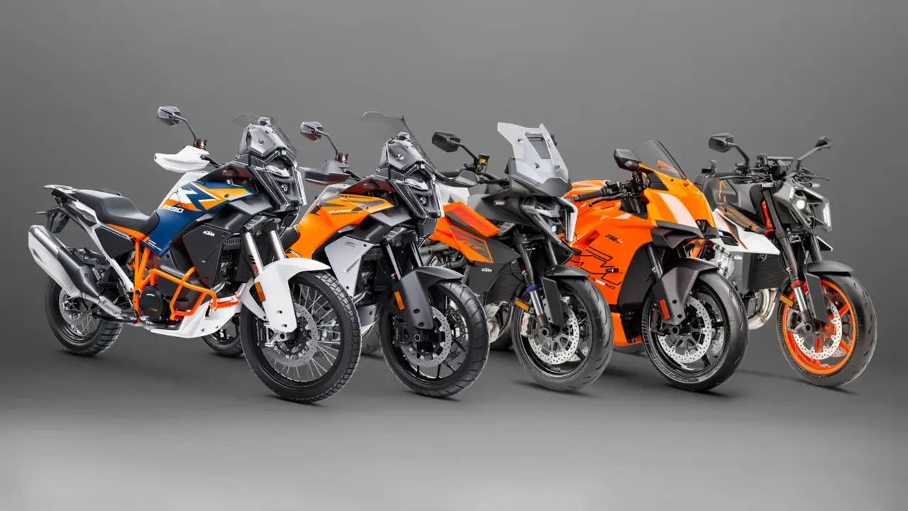 Jajaran Motor Baru KTM Diluncurkan ETG di Malaysia