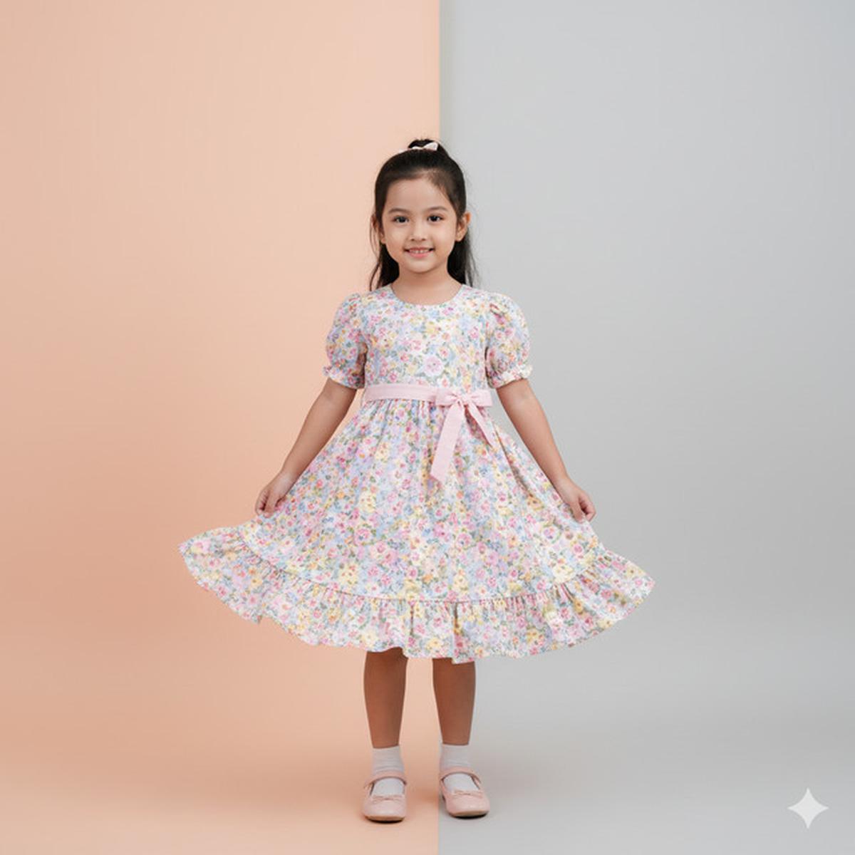 7 Model Baju Anak Perempuan untuk Pesta, Bikin Tampilan Makin Manis dan Percaya Diri di Berbagai Acara Spesial