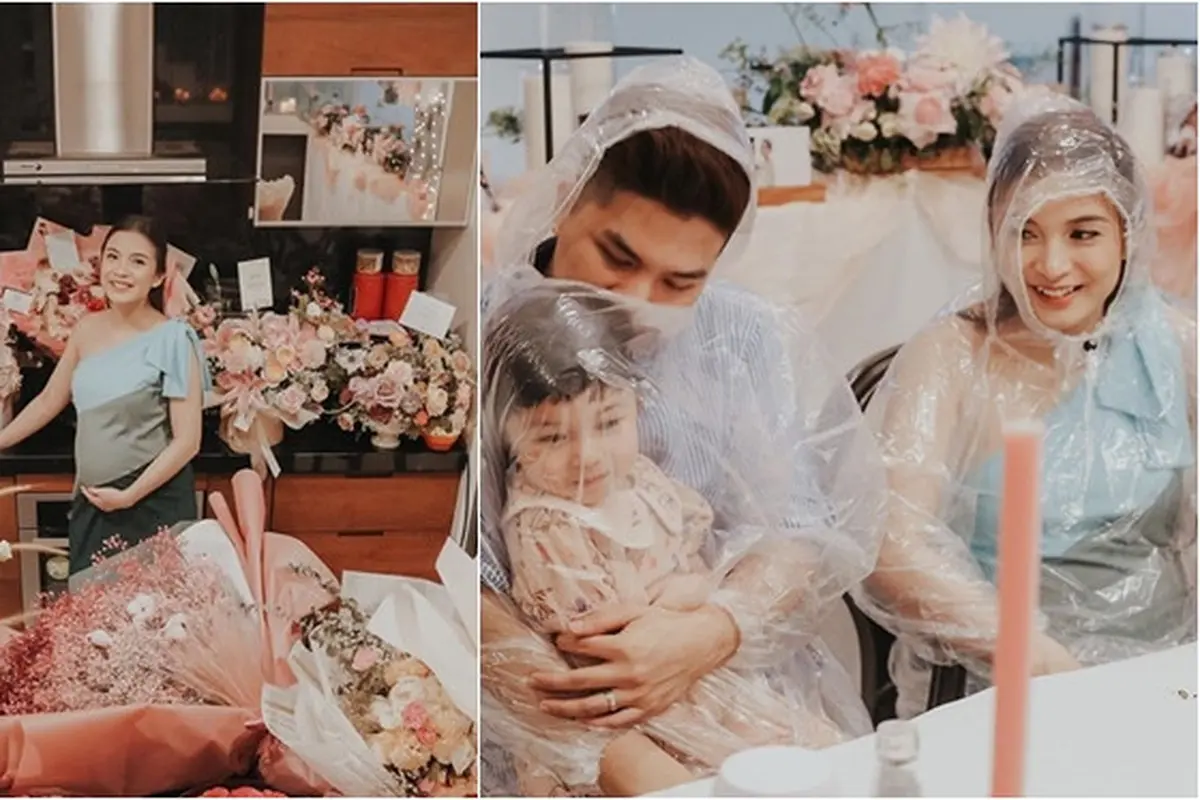 Momen Perayaan Ulang Tahun Chelsea Olivia ke-28