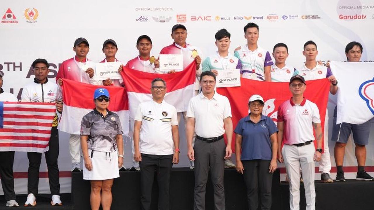 Indonesia Juara Umum Piala Asia Woodball 2025, Raih 12 Emas Lampaui Target!
