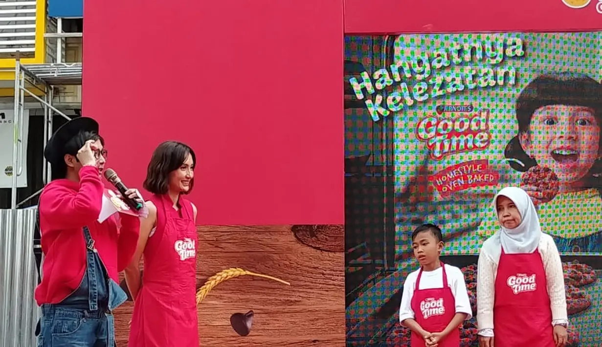 Artika Sari Devi (Daniel Kampua/Fimela.com)