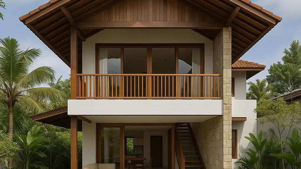 7 Rumah Tingkat 2 Minimalis Modern dengan Desain Elegan dan Fungsional, Bisa Diaplikasikan di Lahan Sempit
