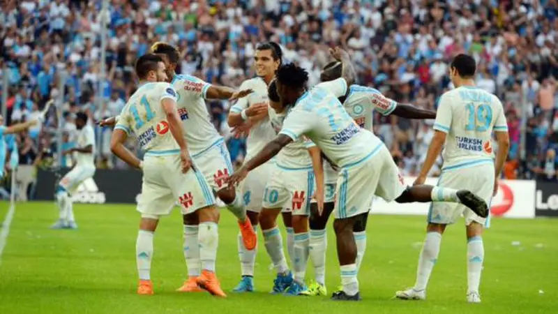 20150801-Uji Coba-Marseille vs Juventus (Reuters)