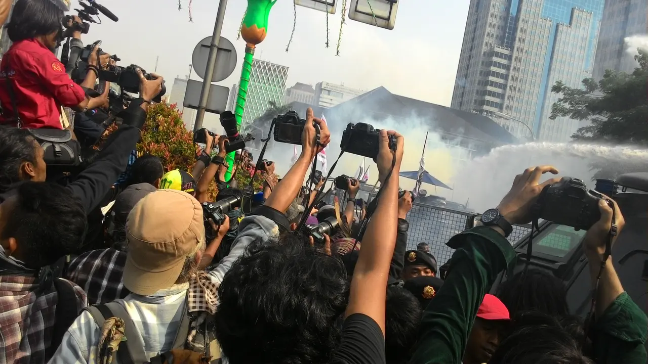 massa Prabowo