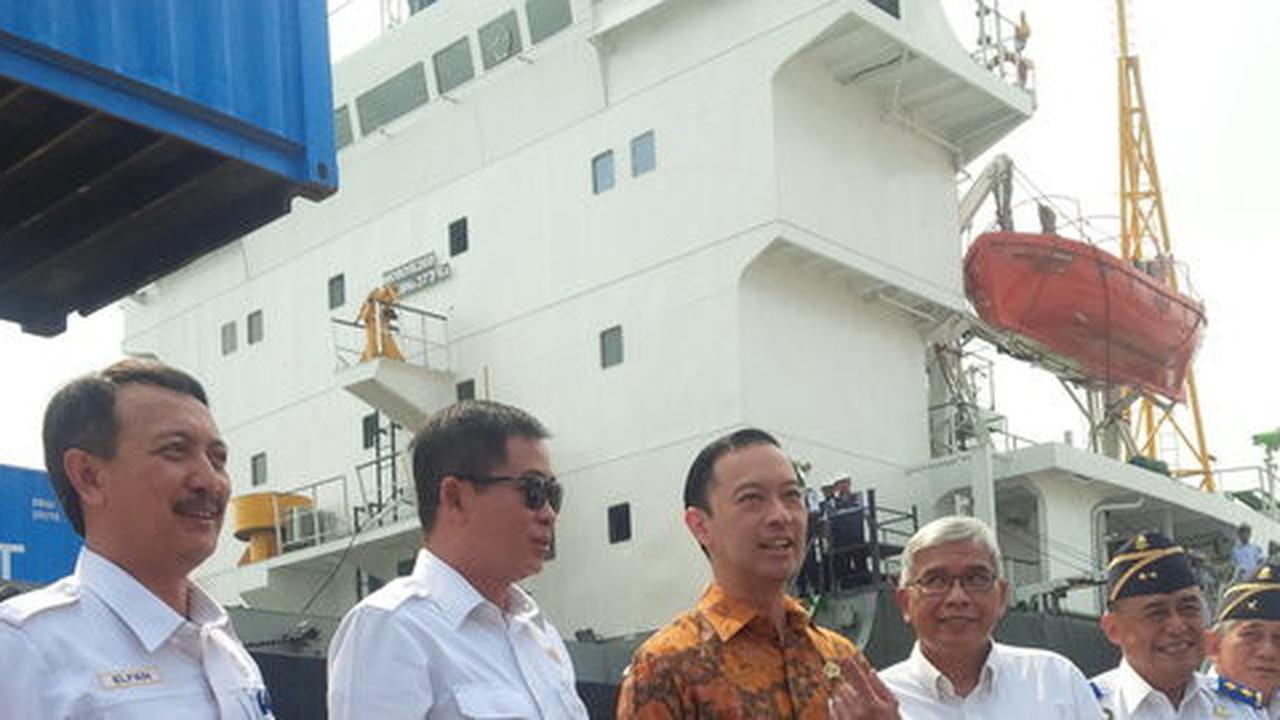 Kapal tol laut seperti busway