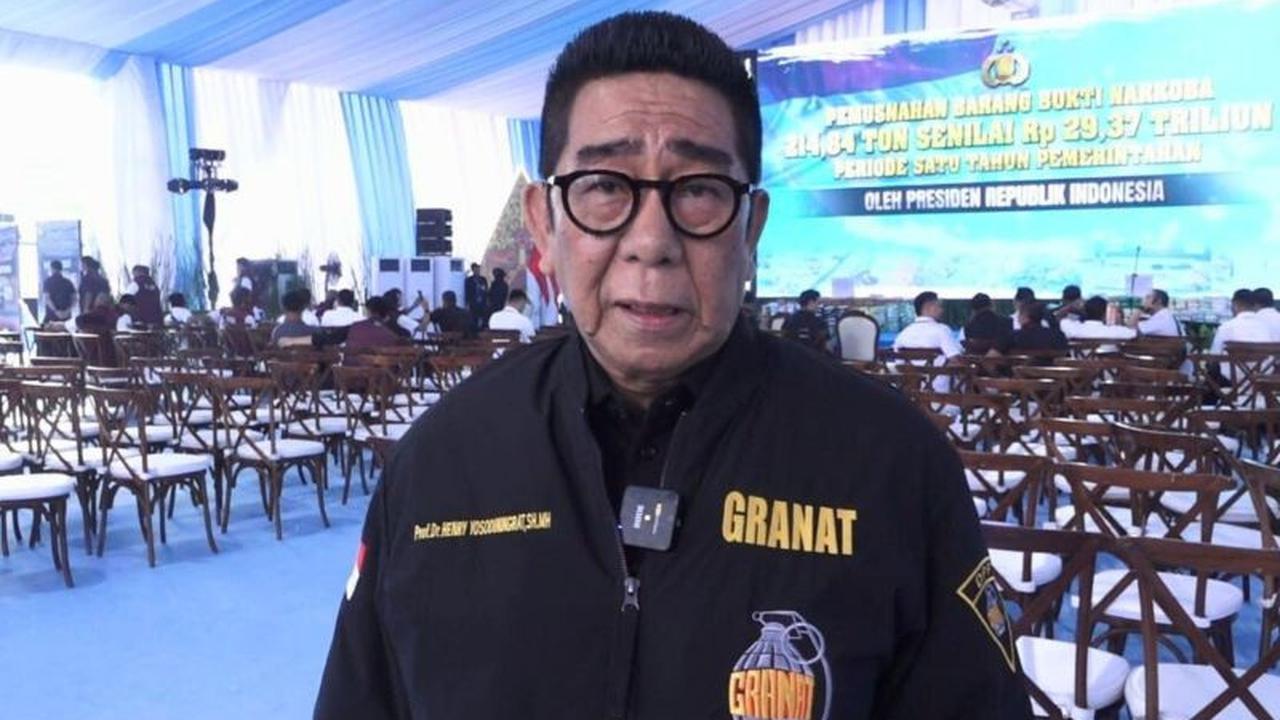 Tahukah Anda, Pengungkapan Narkoba Punya Tingkat Kesulitan Tinggi? GRANAT Apresiasi Polri atas Pemusnahan Narkoba