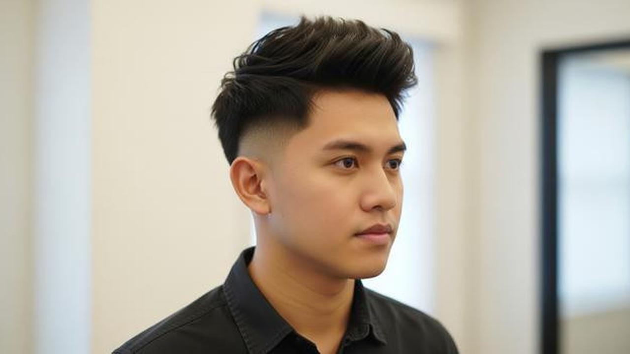 8 Gaya Rambut Pria agar Terlihat Muda, Tren Hairstyle 2025 Bikin Ganteng