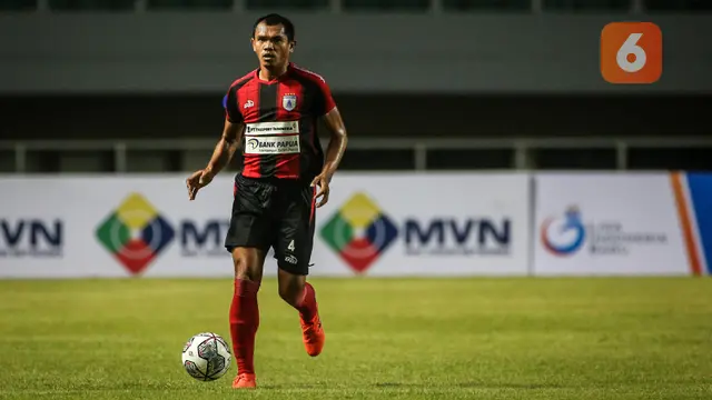 BRI Liga 1 2021: Persipura Jayapura vs Persita Tangerang