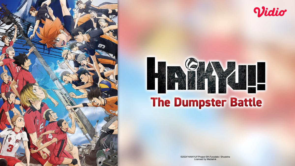 Sinopsis Anime Haikyu!! The Dumpster Battle di Vidio: Duel Karasuno vs Nekoma yang Dinanti