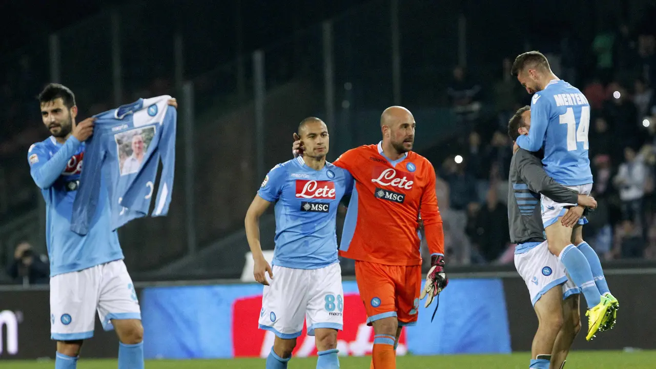 Inilah Kunci Kemenangan Napoli di Laga Kontra Juventus
