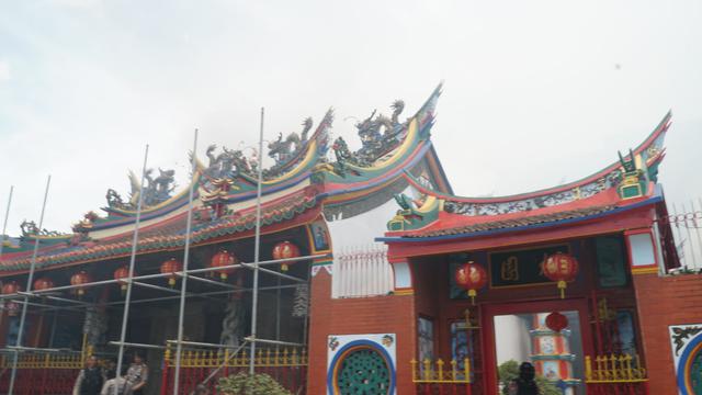 Vihara Satya Budhi merupakan kelenteng tertua di Kota Bandung.