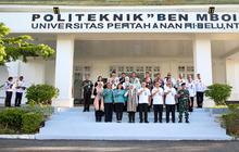 Ketum TP PKK Tinjau Kampus Unhan Atambua, Dorong Mahasiswa Jadi Pemimpin Masa Depan