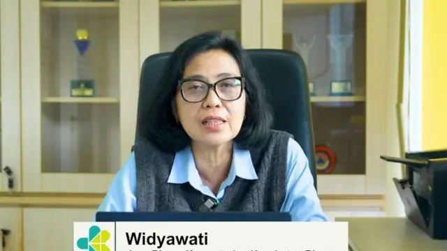 Juru Bicara Kementerian Kesehatan Widyawati