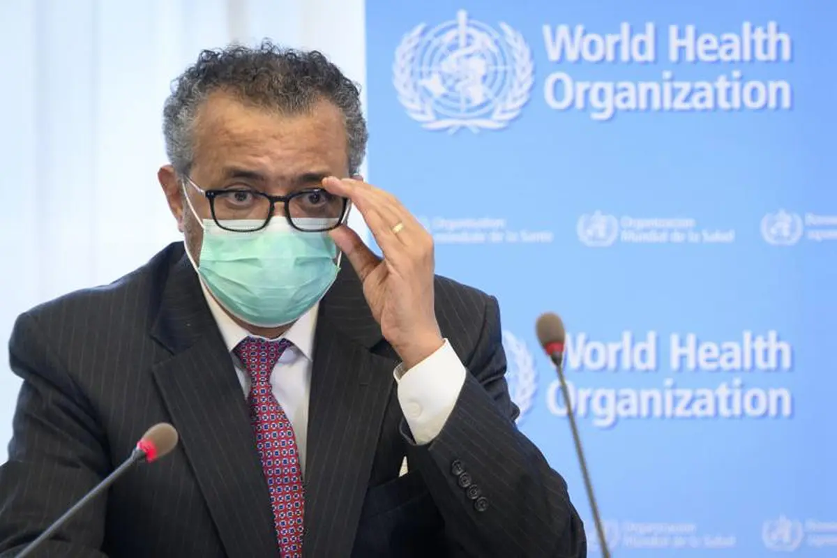 Tedros Adhanom Ghebreyesus, Direktur Jenderal World Health Organization (WHO) (AP Photo)
