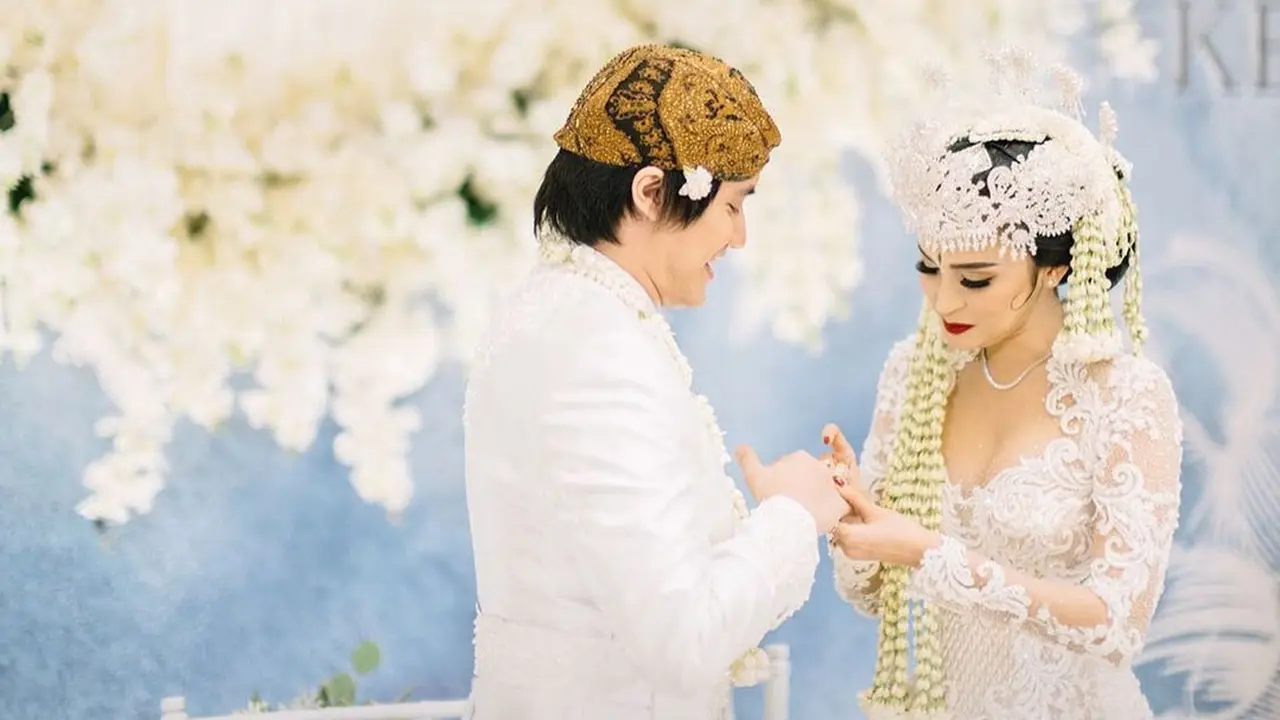 [Fimela] Kevin Aprilio dan Vicy Melanie