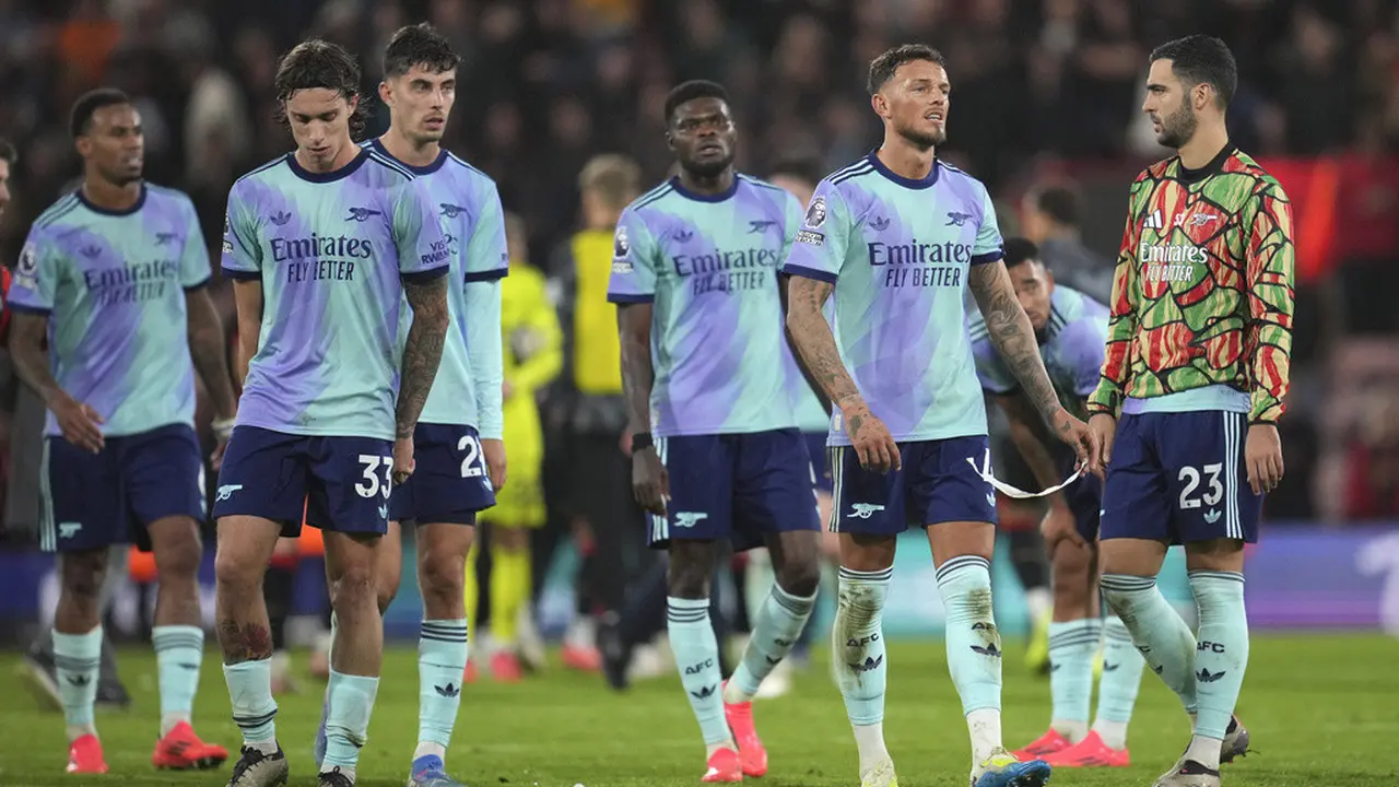 Bournemouth vs Arsenal, Premier League