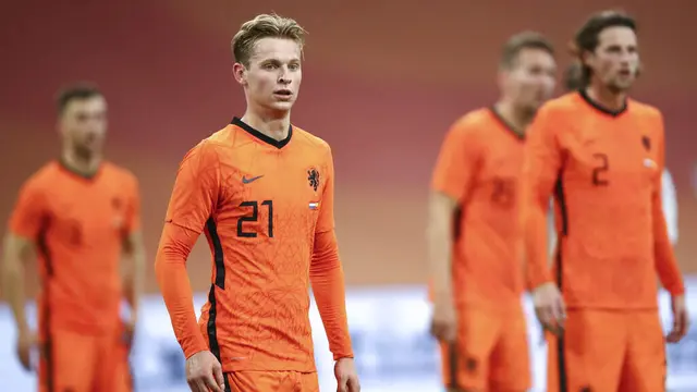 Donny van de Beek Cetak Gol, Belanda Sama Kuat dengan Spanyol