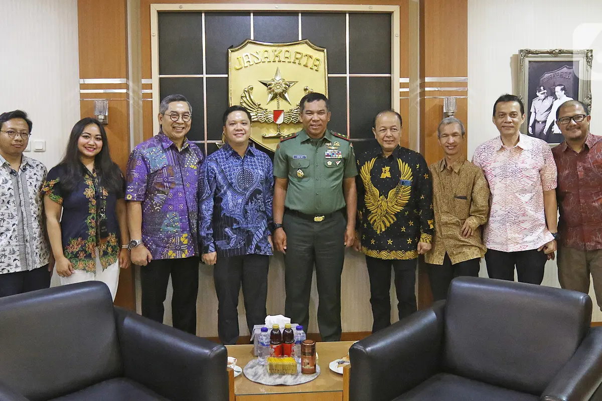 SCM Lakukan Pertemuan dengan Pangdam Jaya