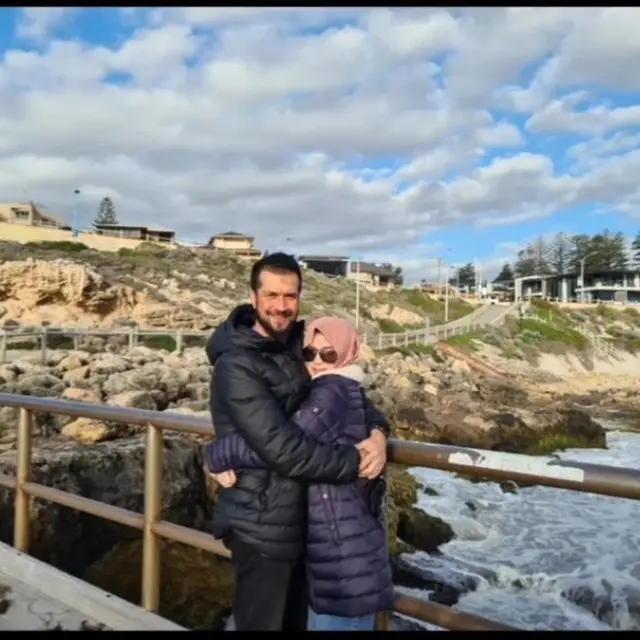 Potret liburan Primus Yustisio dan Jihan Fahira. (Foto: Instagram/jihanfahirayustisio_)