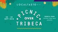 Festival kuliner piknik pertama di Jakarta, LocalTaste Picnic Over Tribeca.