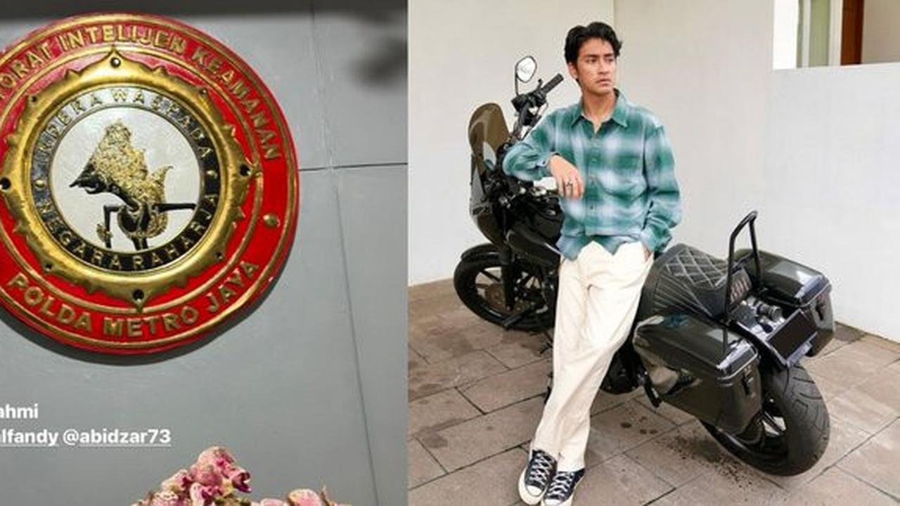 Abidzar Al Ghifari Laporkan Netizen yang Cemarkan Nama Uje ke Polisi - Ingin Temui Pelaku