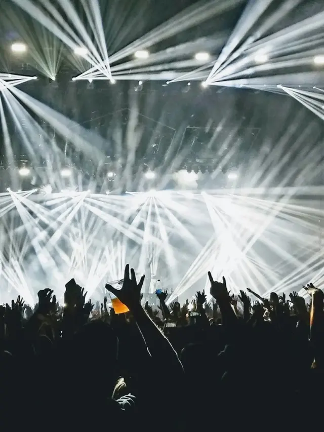 Ilustrasi konser musik