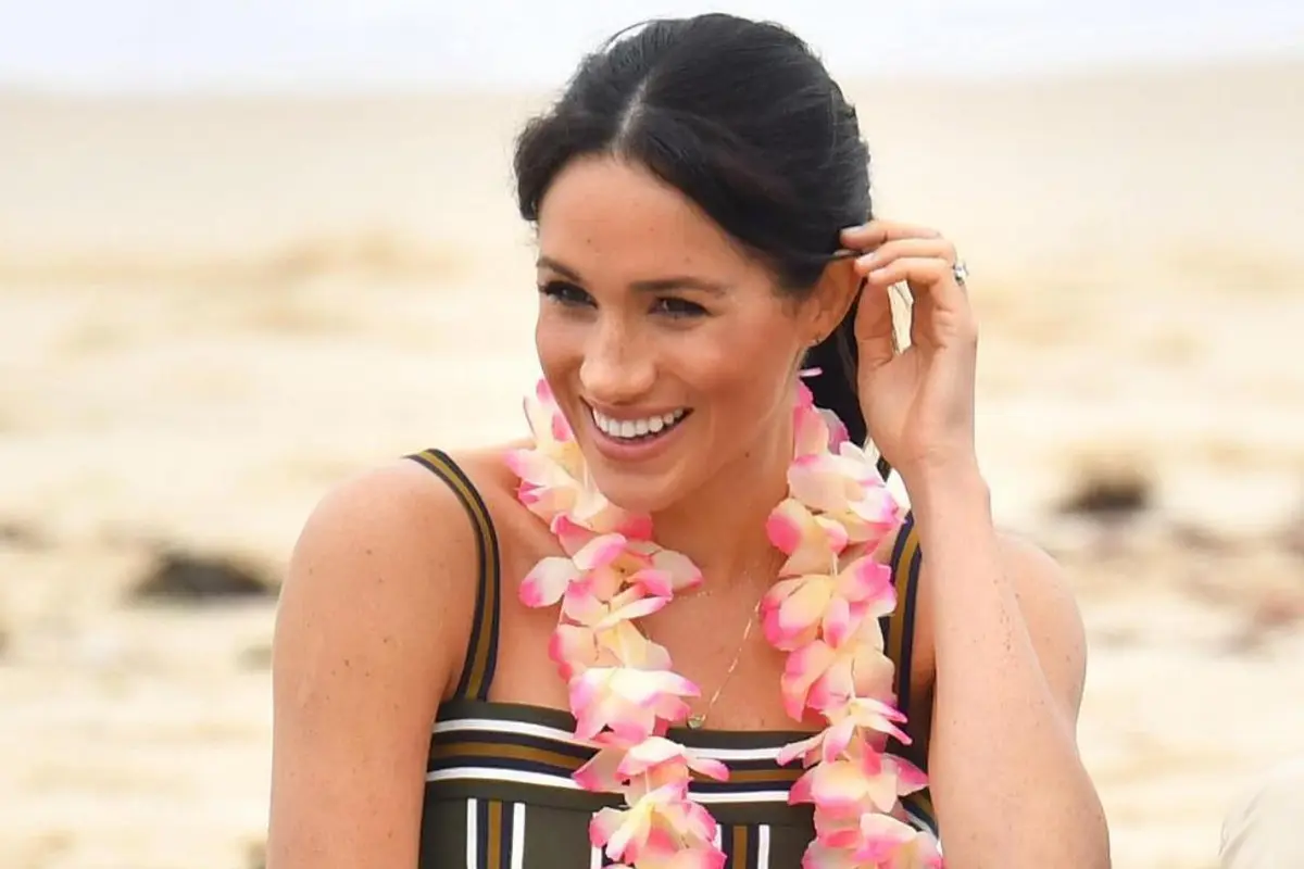 Fashion Meghan Markle ketika hamil