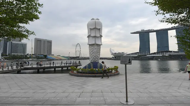 Tempat Wisata di Singapura Sepi