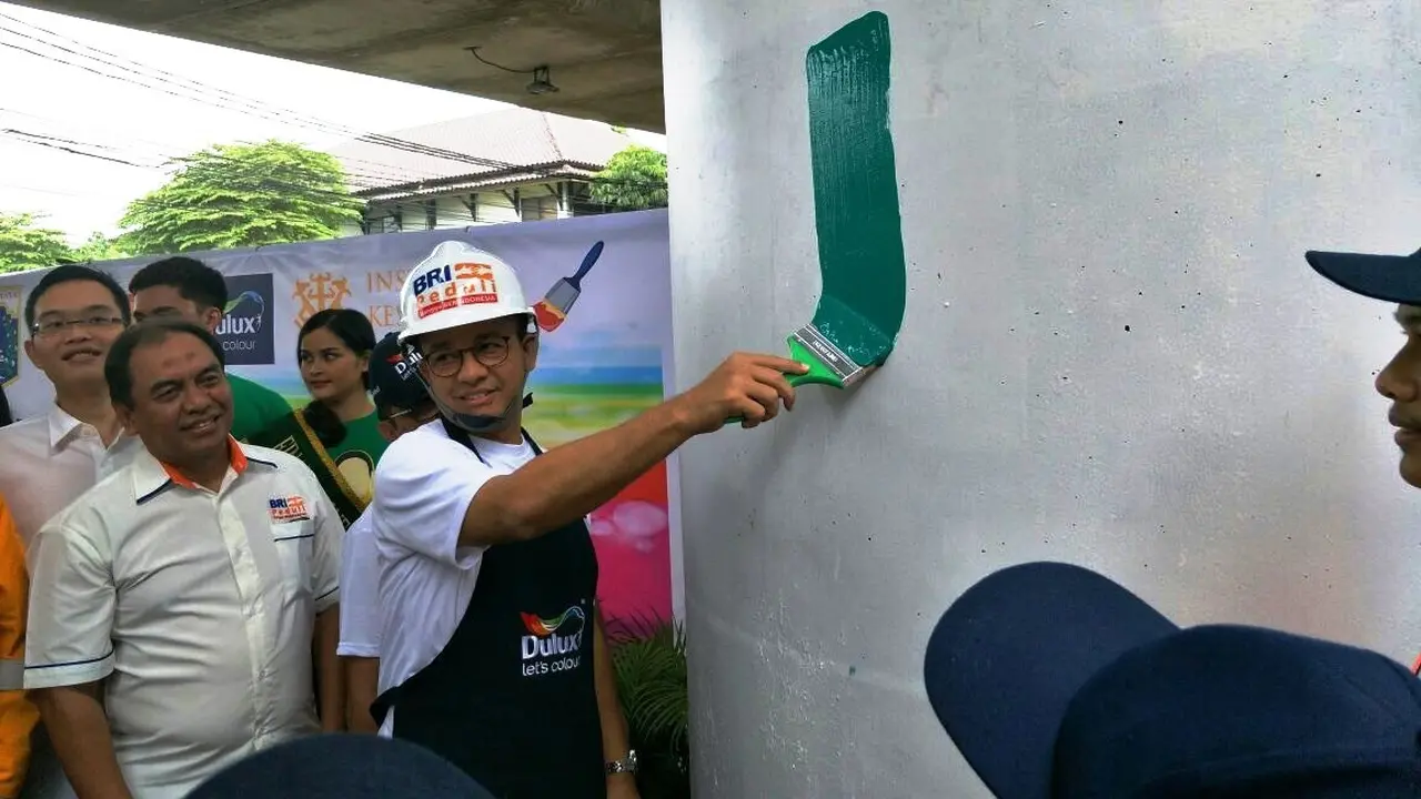 Gubernur DKI Jakarta Anies Baswedan
