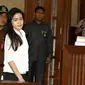 Pembacaan duplik Jessica Kumala Wongso  (Liputan6.com/ Helmi Afandi)