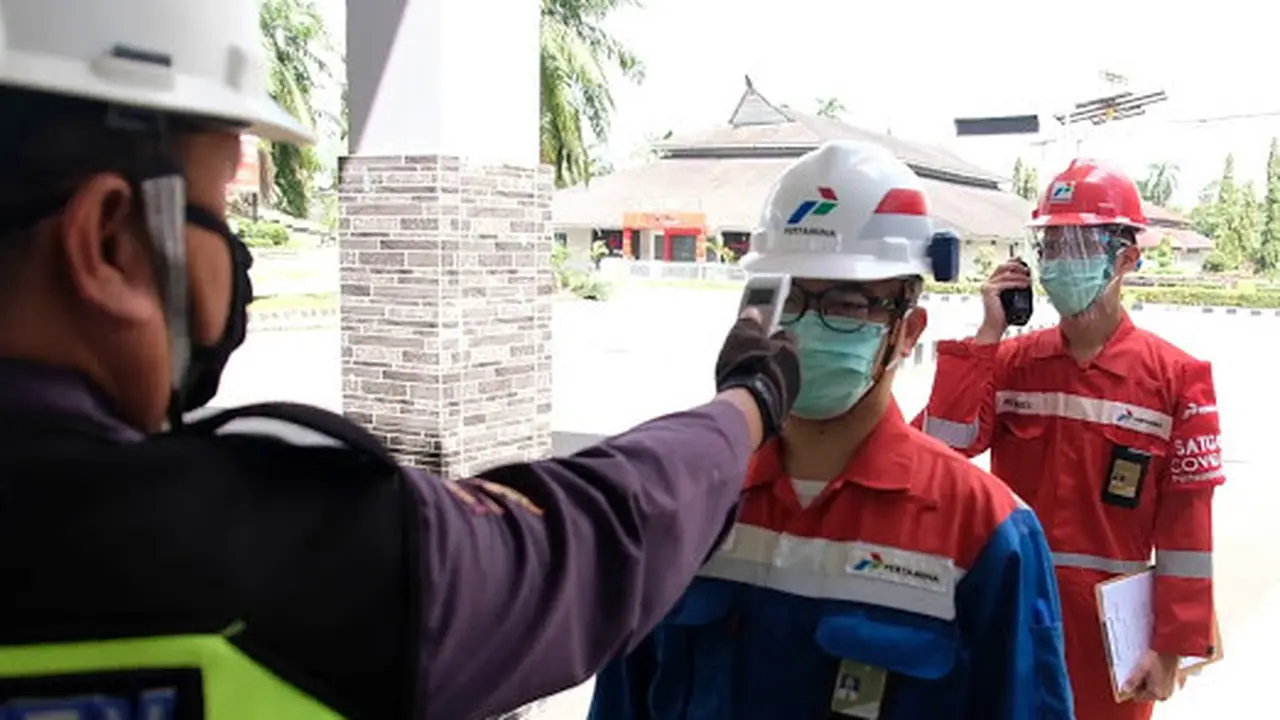 Penerapan New Normal Produksi Pertamina Kilang Ru Iii Palembang Aman Regional