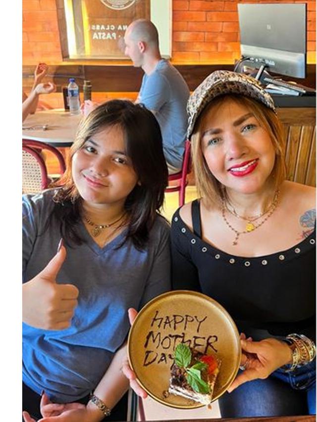 6 Potret Keisha Aira Natania Anak Barbie Kumalasari, Kini Sudah Remaja